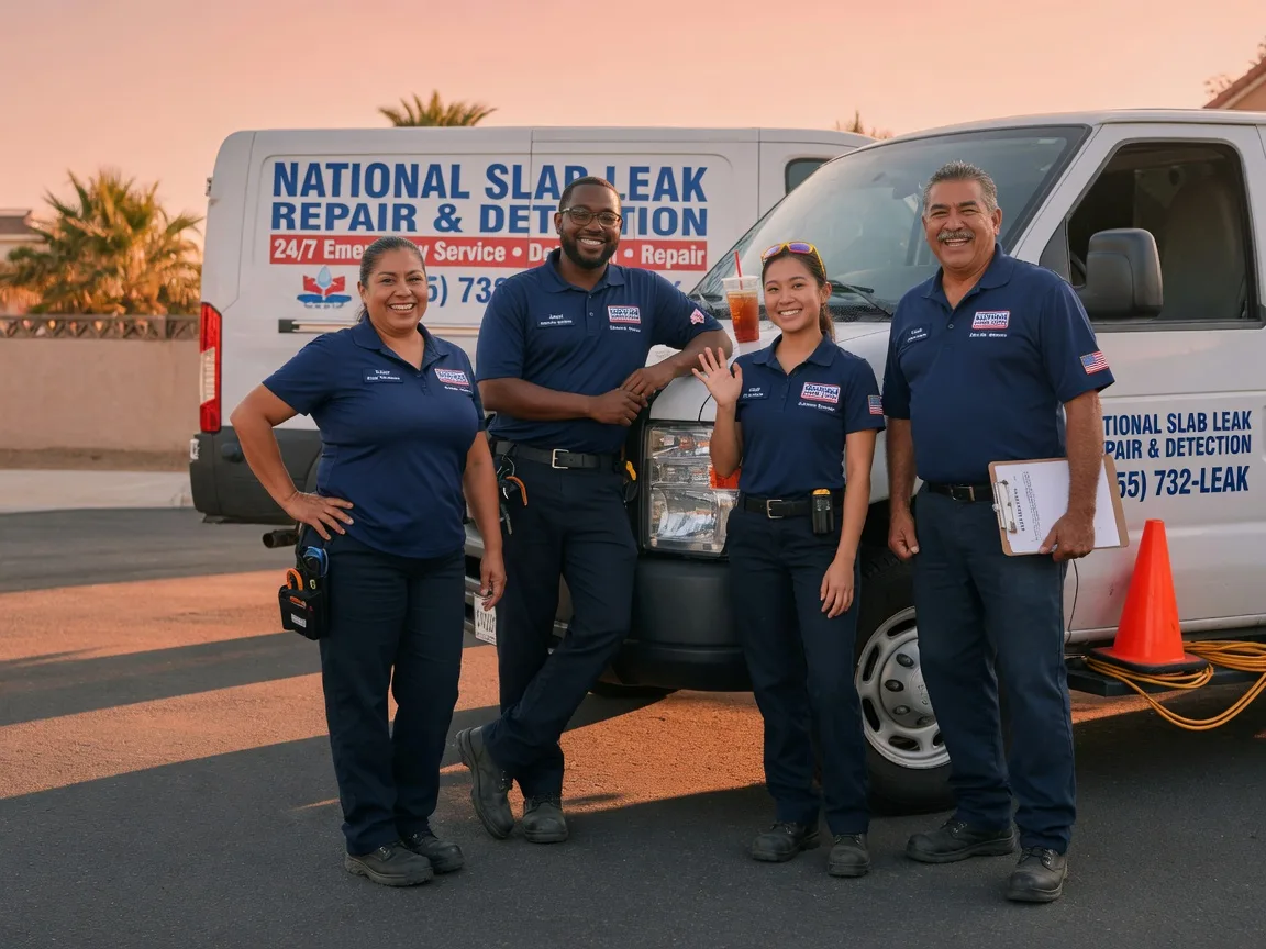 Slab Leak Detection company in Offutt Afb, NE