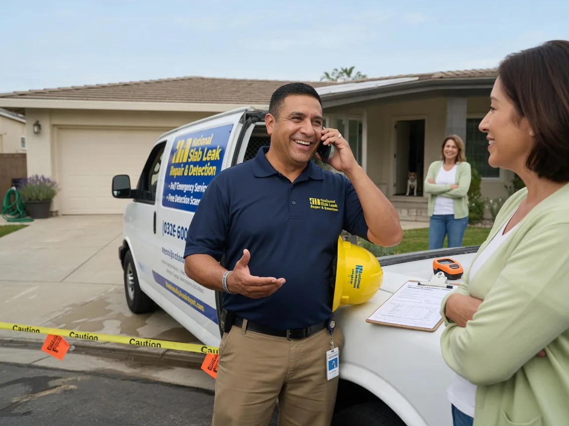Slab Leak Detection Offutt Afb, NE FAQs