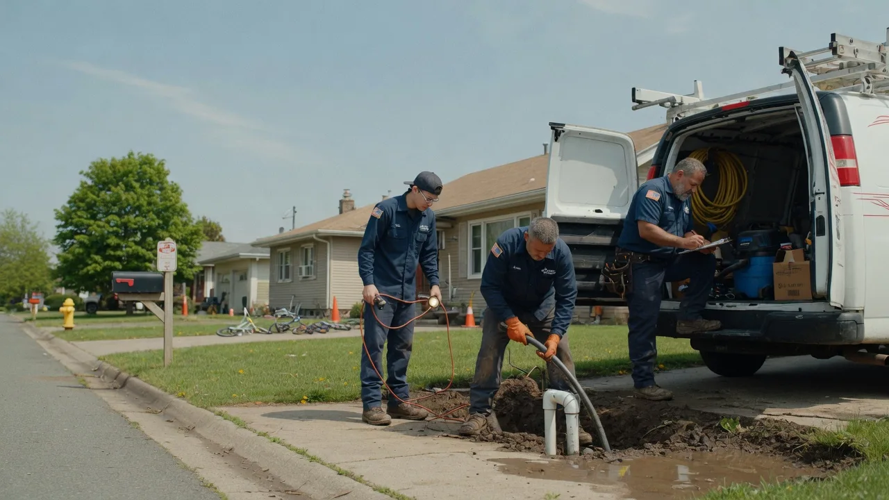 Slab Leak Detection in Offutt Afb, NE near me
