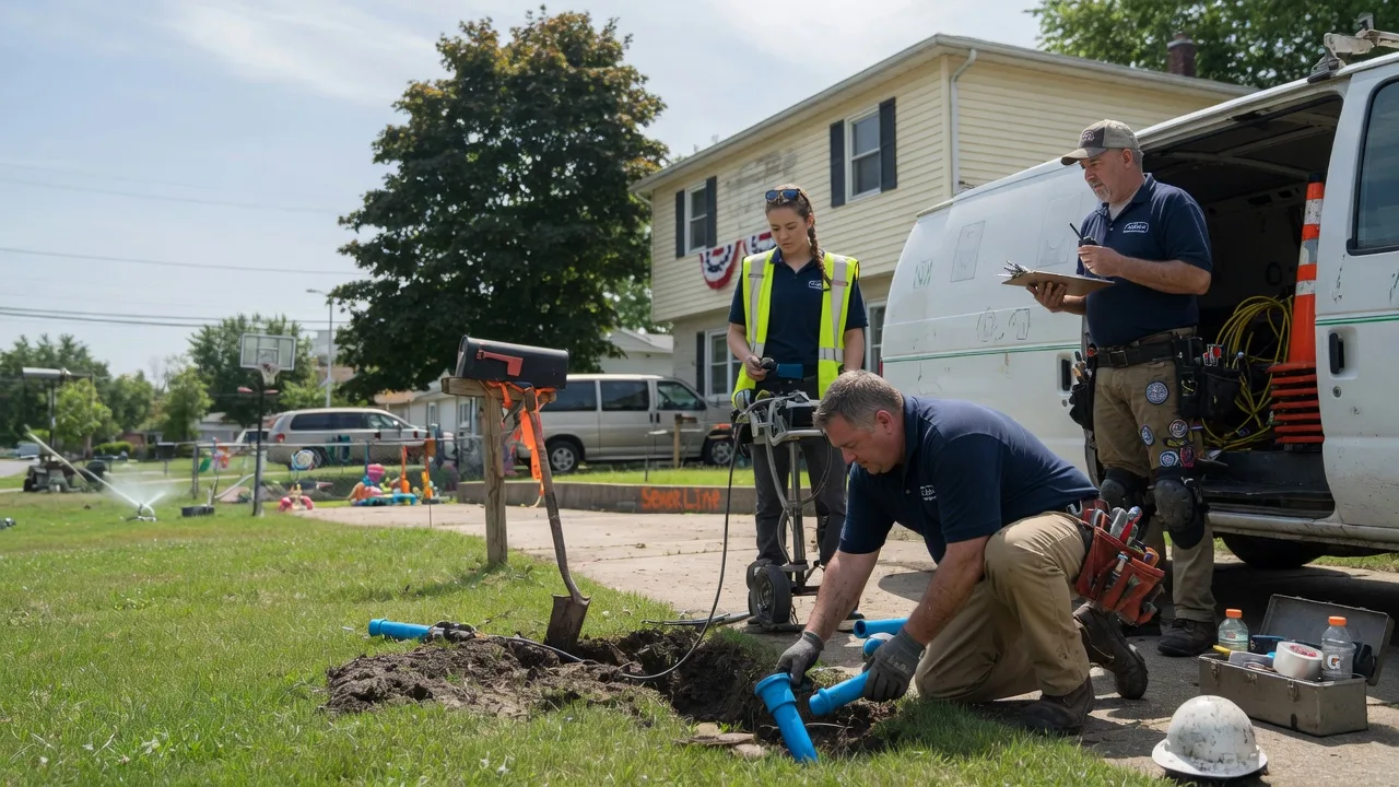 Slab Leak Repair in Offutt Afb, NE near me